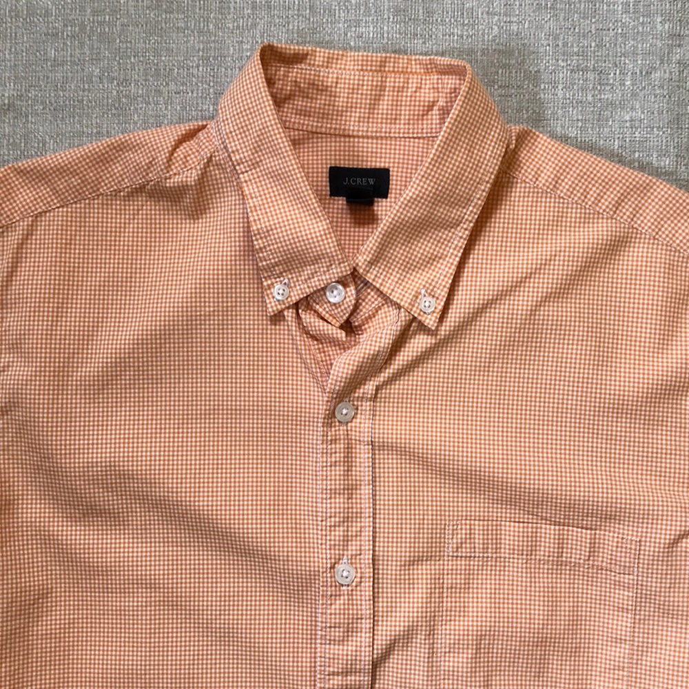 J.  Crew Button Down Shirt. Size M